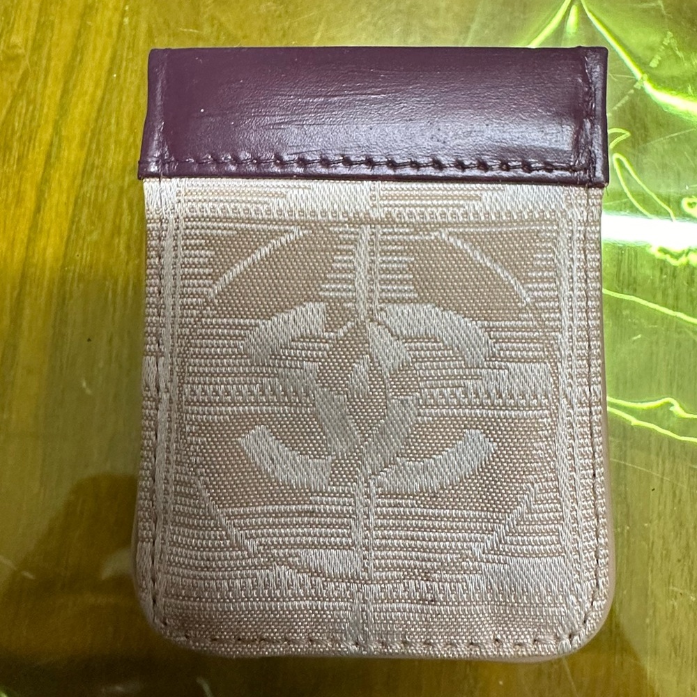Authentic Chanel small pouch